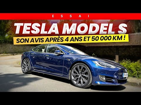 ESSAI TESLA MODEL S : après 4 ans et 50 000km, Jean nous donne son avis sans langue de bois !