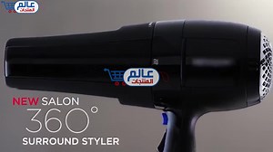 Hair Dryer With Straightener #فقط_40دينار  #كفالة_سنة احصلي على...
