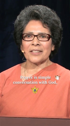 Prayer Is an Intimate Conversation With God