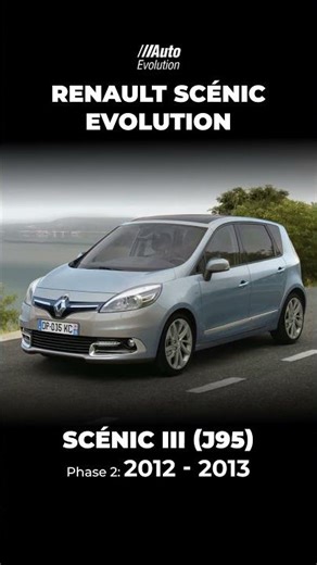 Watch the Renault Scénic Transform (1996-2024) #RenaultScenic #Automotive #shorts