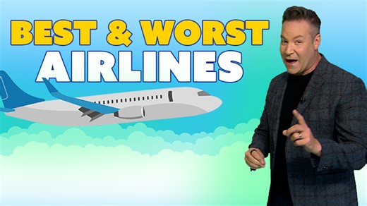 Rossen Reports: Best and worst airlines of 2024 revealed