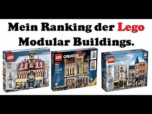Vorstellung und Ranking der Lego Modular Buildings