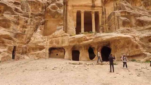 Exploring Megalithic Little Petra In Jordan