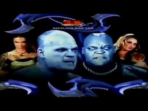WWE Backlash 2005 match card