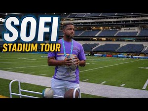 🏟️ SOFI STADIUM TOUR | Inside the Most Insane Stadium in the World! 🏈🔥