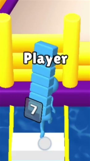 Noob vs Pro vs Hacker in Bridge Race!#BridgeRace #Gaming #MobileGaming #ProGamer #NoobVsPro #Viral