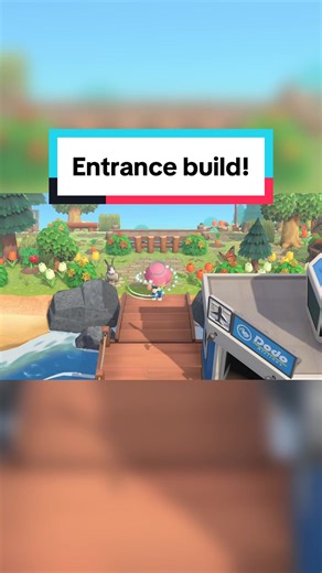 Animal Crossing Entrance Speedbuild