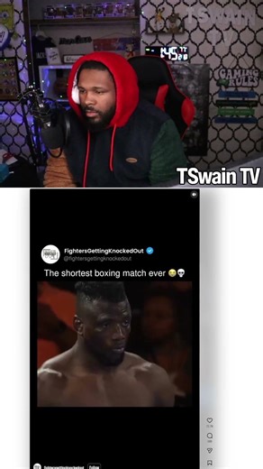 The Shortest Boxing Match Ever #boxing