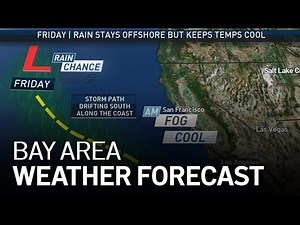 Bay Area Forecast: Coolest Weather in 123 Days