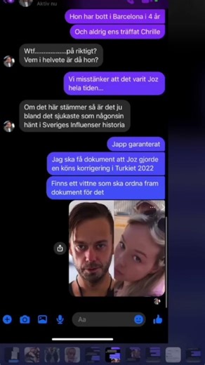 har JOZ blivit Linnea #chrippa #anjo #chrippafallet #linnea #joakimlundell #svt #rask #clueenews