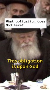 Build Back Better Exile is hard. For us — and for God. We cry over what’s broken. But He’s in pain too. And just as we’re expected to hope, to pray, to believe in a better world… God has an obligation too. To keep His promise. To rebuild His home — not just as it was, but even greater. And this time, for good. 👉 Follow @jewish_media for more timely Jewish wisdom. | Jewish Educational Media - JEM