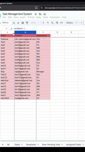 How to use Xlookup formula #excel #googlesheetsscript #xlookup #youtubeshorts #yotube