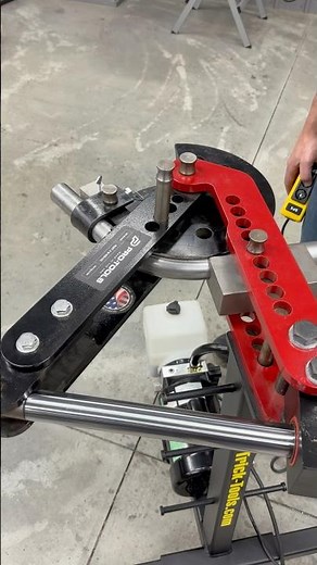 Pro-Tools Benders are great for bending roll cages, bumpers, control arms, and more! At Trick-Tools!