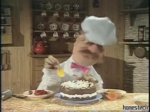 The Muppet Show: The Swedish Chef - Japanese Cake