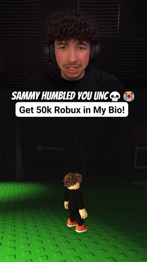 104K views · 471 reactions | SAMMY HUMBLED YOU UNC  #roblox #stealabrainrot #robloxedit #robloxmemes #robloxfunny #robloxshorts #robloxgaming #robloxvideos #robloxtroll #fbreels #facebookgaming #reelgaming #trendingreels #gamingcommunity #USAgaming #USAgamers #gamingtrendUSA #robloxusa #americanplayers #robloxmoments | Alio-Rbx | Facebook