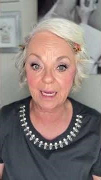 Mature Makeup Tutorial - Part 7 | Blush Placement #makeupover50 #womenover50