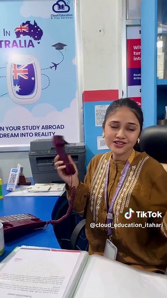 Cloud Education and Visa Services Visitor Experience