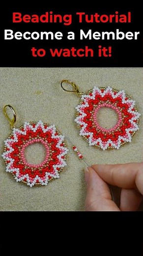 DIY Hoop Earrings Anyone Can Make!
