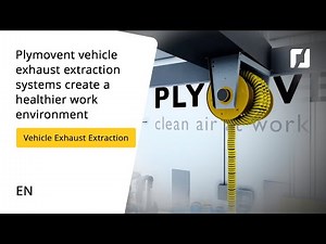 Plymovent vehicle exhaust extraction systems create a healthier work environment.