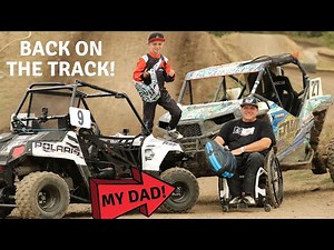 My First Time Racing Like My DAD!