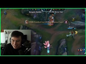Caedrel's FIRST Time Playing VS Caps