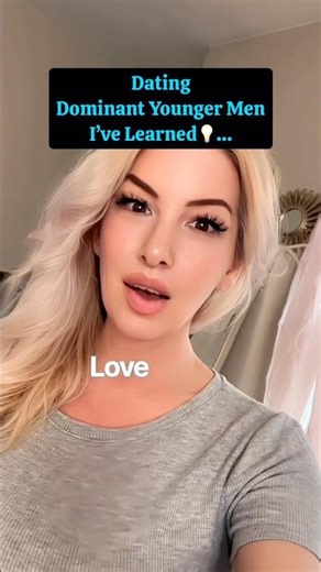 Love Dating Dominant Younger amen = 😅Minimal Baggage (Good Girl Confessions)