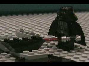 Darth Vader Builds His Lego Tie Fighter Advanced (8017)