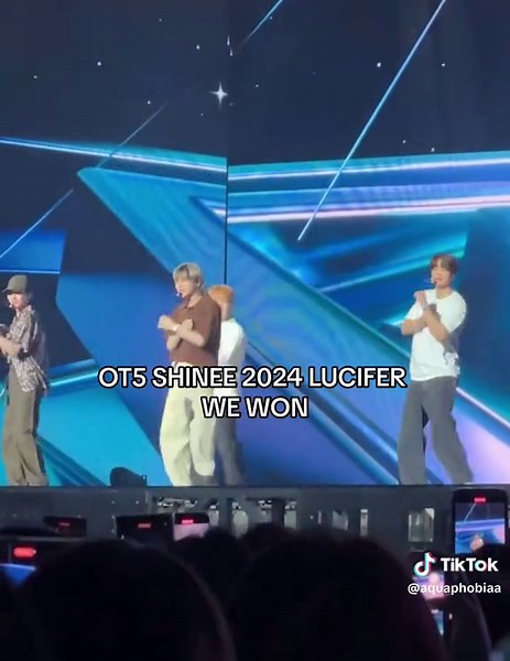 SHINee Lucifer Fanchant and Concert Moments 2024