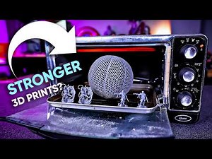 Baking your Resin 3D Prints! Does this actually work?