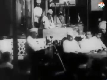 " At the stroke of the midnight hour, when the world sleeps, India will awake to life and freedom"__ Jawaharlal Nehru. | Nehruvian