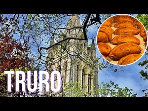 Truro (Cornwall) - a look around the cathedral, the city centre and the farmers market.