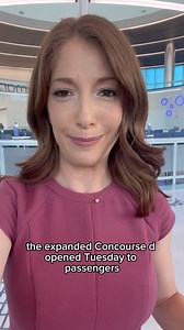 9.2K views · 204 reactions | A look inside the newly expanded Concourse D at the airport as it opens to passengers Tuesday! | NC5_RebeccaSchleicher | Facebook