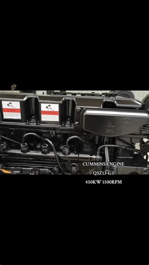 康明斯柴油发动机 功率强劲，工况覆盖广 燃油经济性好 可靠性与耐久性强！ #cumminsengines #dieselpower #generatorset