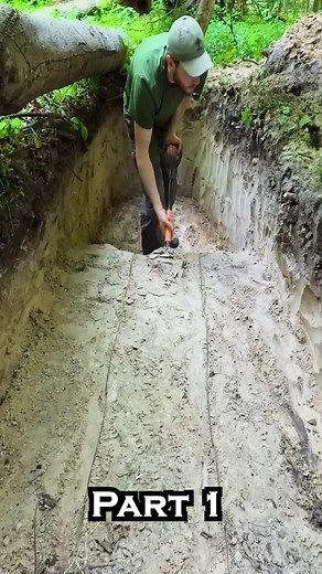 Building a Cozy Shelter Under a Tree for Survival