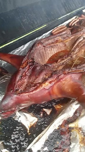 16K views · 2.6K reactions | This was the last whole hog I did before...