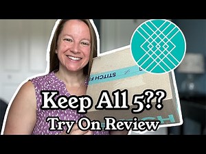 Stitch Fix Try On Review KEEP ALL?? June 2025