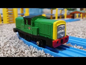 TOMY Trackmaster Derek Custom