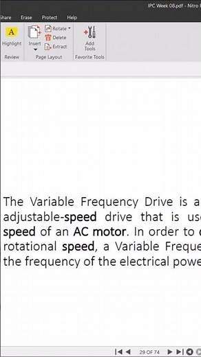 Fundamentals of AC Drives Speed Control Industrial Process Control #drives #processcontrol #vfd