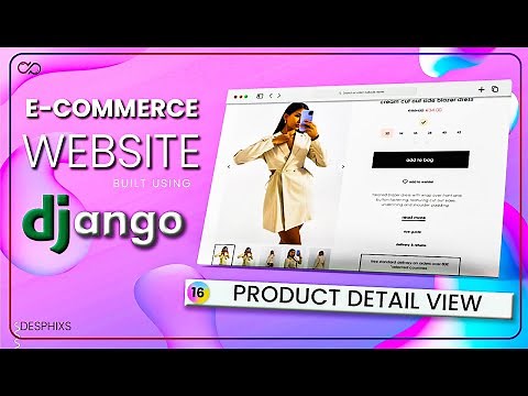 Product Detail View | E-commerce Website using Django | Ep. 16 [2/2]