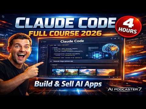 Claude Code Full Course Hindi (2026) | Ai Se Software, Automation & Business Build Kare