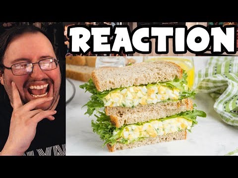Gor's "How To Make a Curried Egg Sandwich by HowToBasic" REACTION