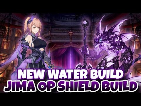 The UNSTOPPABLE Shield Build - JIMA OP SETUP [SOLO LEVELING: ARISE]