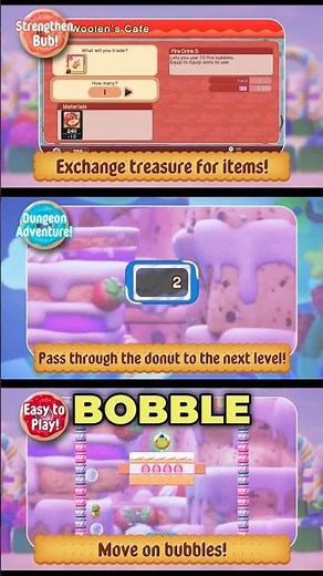 A 2D PLATFORM ADVENTURE with lots of BUBBLES | BUBBLE BOBBLE SUGAR DUNGEONS 🎮💪