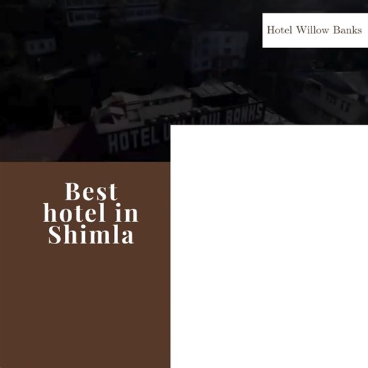 Shimla Hotels with Stunning Views: Your Guide to the Best Hotel in Shimla