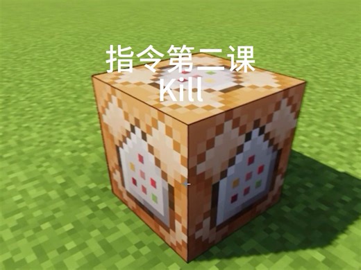 指令第二课[Kill，[r=范围半径]]