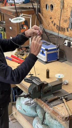 22K views · 1.5K reactions | Your Friday Night Fairy Fix You may have seen snippets of this one being made in some of Adams reels, but she’s now finished. She’s only two foot tall, so only a small one this time. I don’t have a name for her yet, but she was designed to represent catching the rain and we’ve been fortunate enough to get plenty of it since I finished her. So name suggestions very welcome? Have a magical weekend: Robin | Wire Sculpture by Fantasywire | Facebook