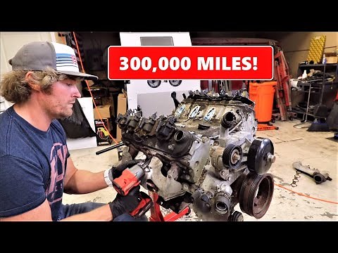 LS Engine Disassembly - Supercharged 6.0 LQ9 Build