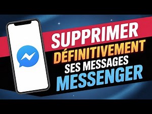 Comment Supprimer les Messages Définitivement sur Messenger ( Guide Facile ) Facebook Messenger