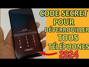 Comment déverrouiller un téléphone sans code