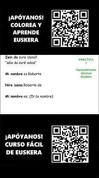 Learn Basque Easily _ Speak and Understand Basque Quickly _ through Practice 😉👉